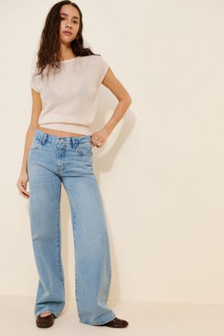 FRAME The Off Duty Stroll Jeans