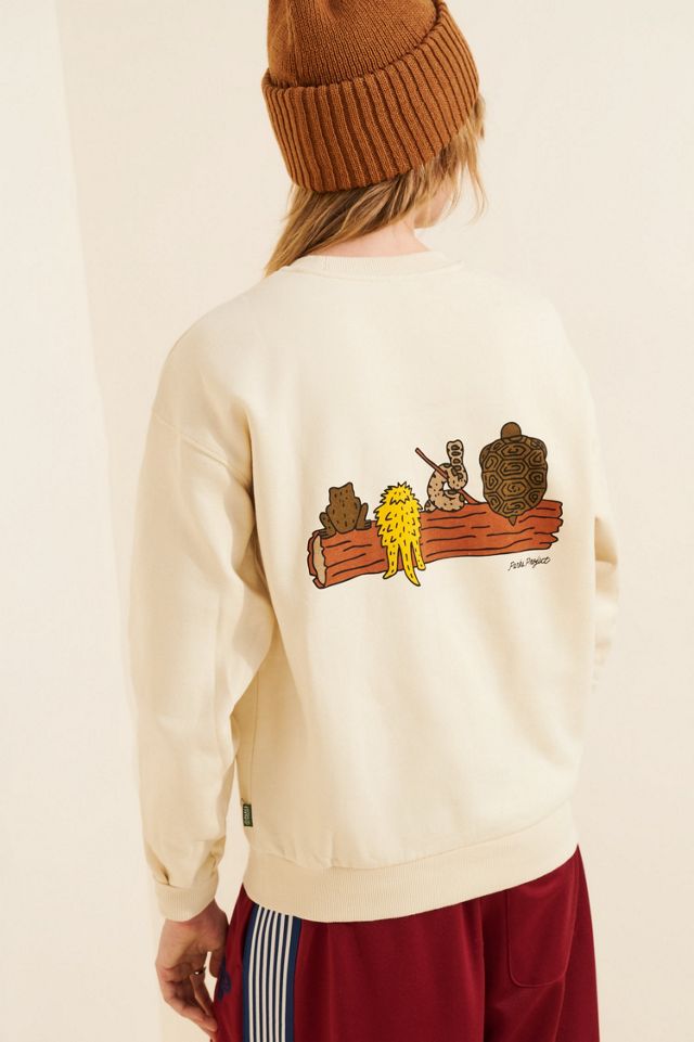 Parks Project Adventure With Friends National Park Sweatshirt #1