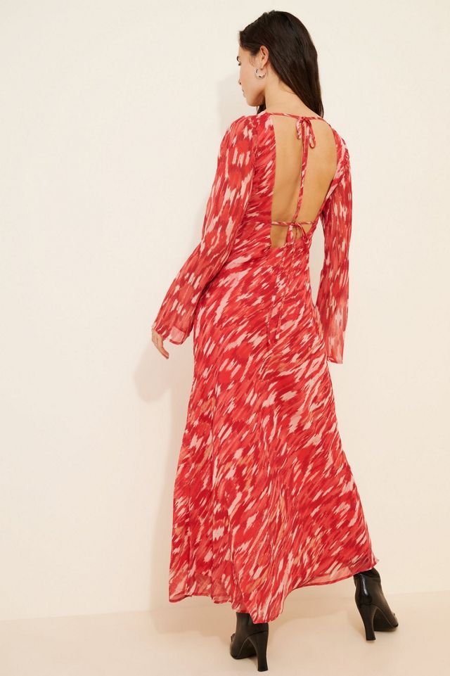 Ownley Valentina Long Sleeve Maxi Dress #1