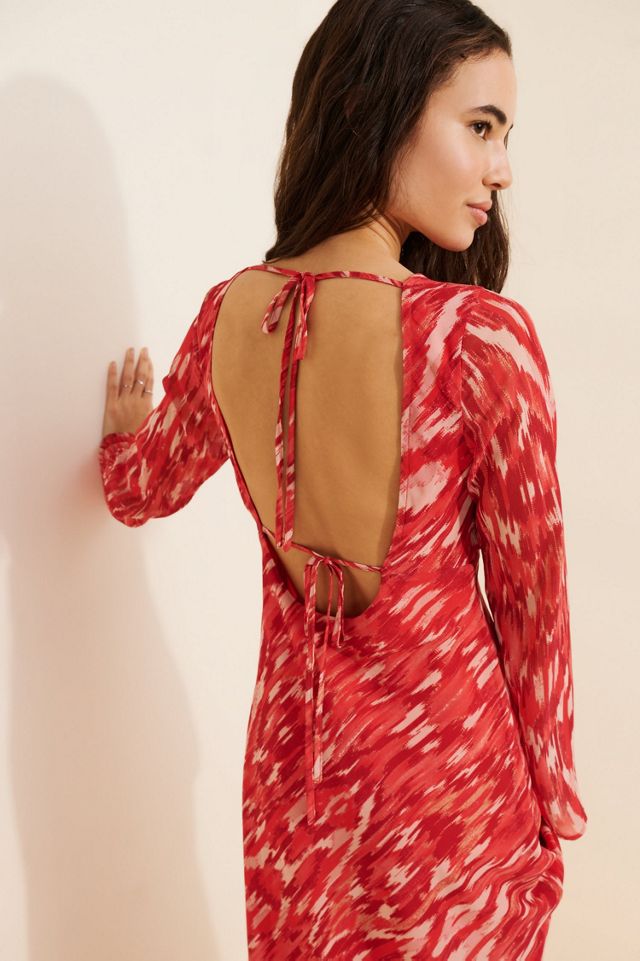 Ownley Valentina Long Sleeve Maxi Dress #2