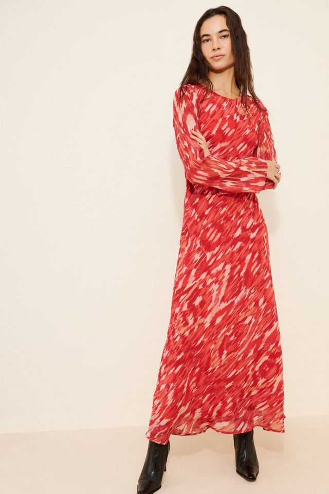 Ownley Valentina Long Sleeve Maxi Dress #3