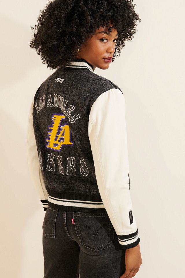 Pro Standard Los Angeles Lakers Rebel Jacket #1