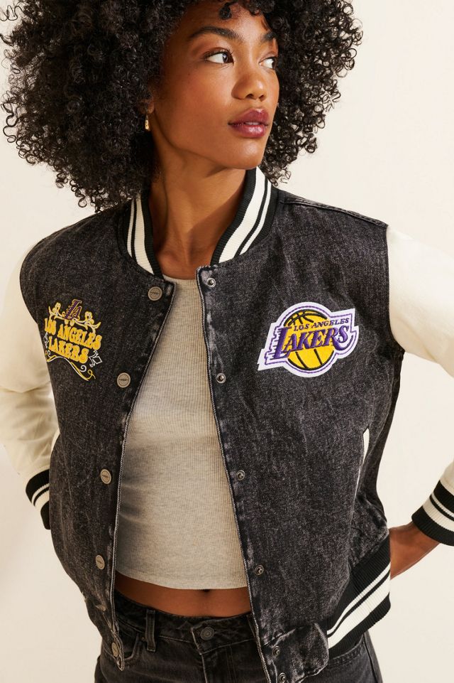 Pro Standard Los Angeles Lakers Rebel Jacket #3