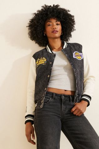 Pro Standard Los Angeles Lakers Rebel Jacket
