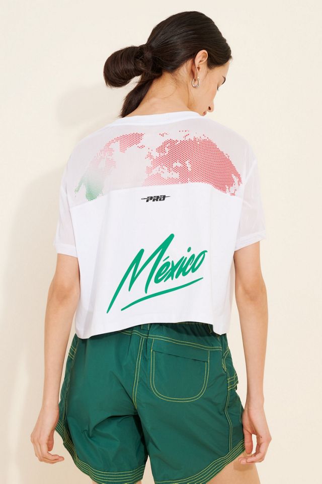 Pro Standard M?xico Sheer Boxy Tee Shirt #1