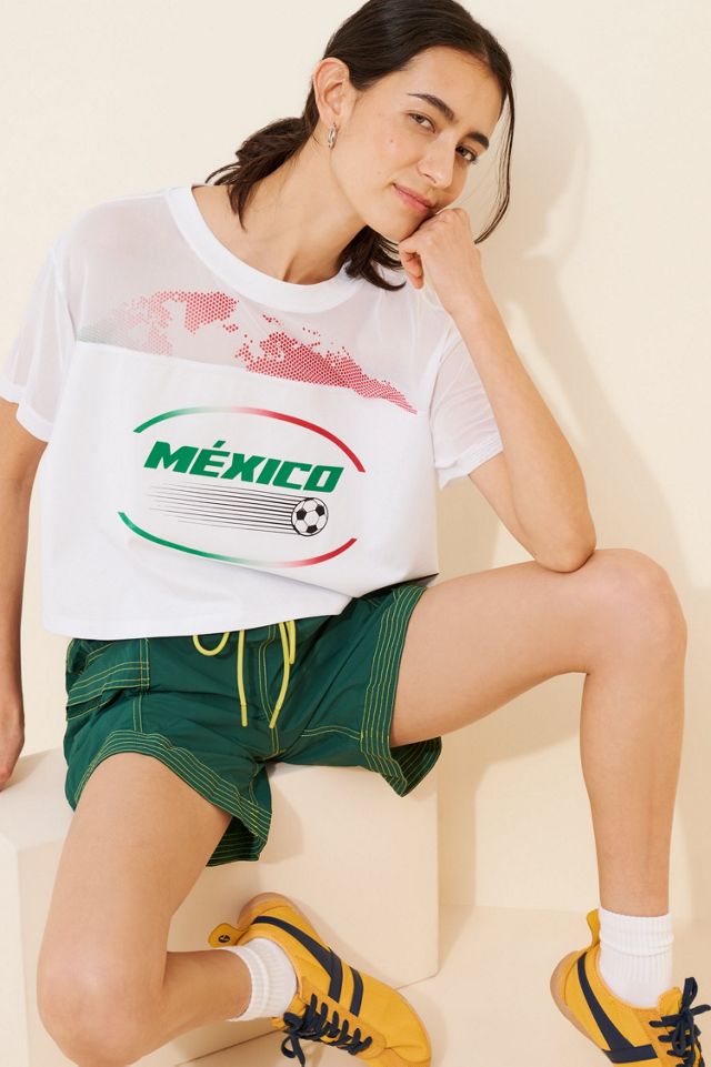 Pro Standard M?xico Sheer Boxy Tee Shirt #2
