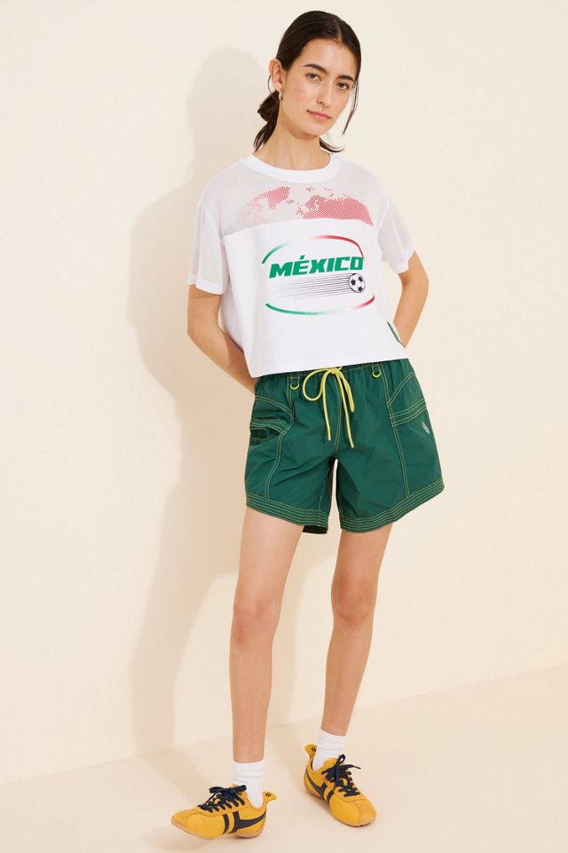 Pro Standard M?xico Sheer Boxy Tee Shirt #3
