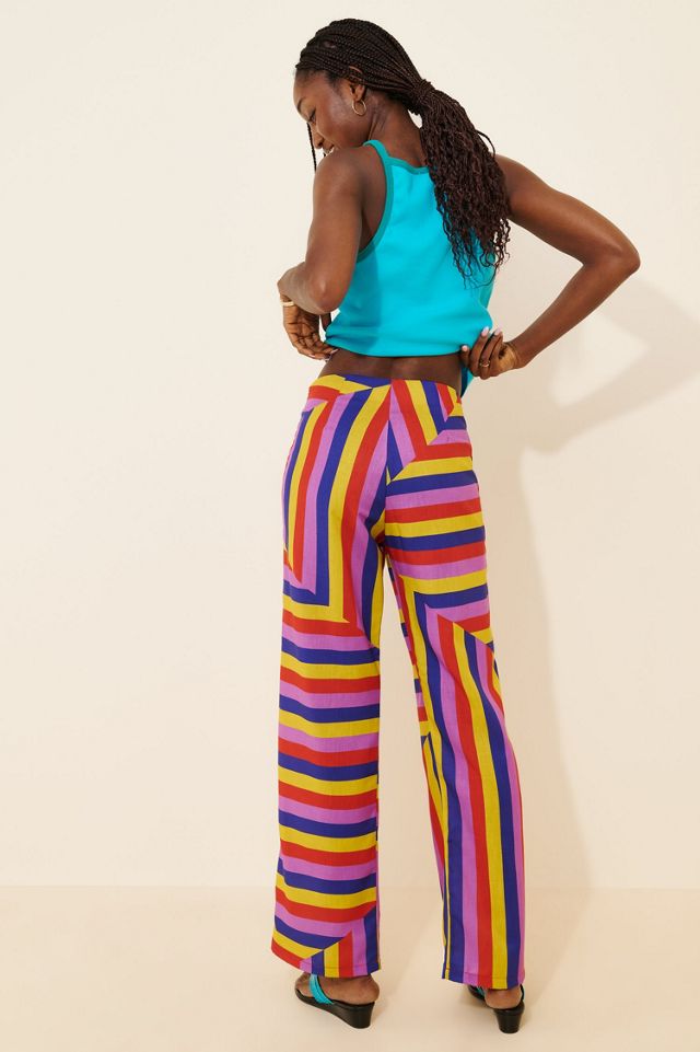 fenareta Roena Mid-Rise Pants #1