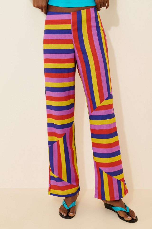 fenareta Roena Mid-Rise Pants #2