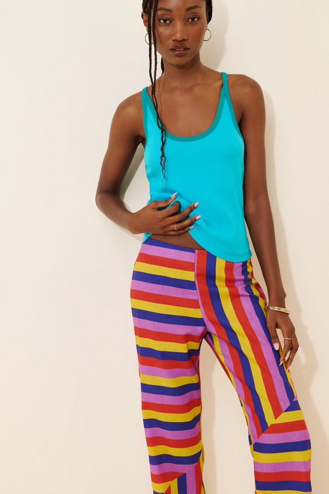 fenareta Roena Mid-Rise Pants #3