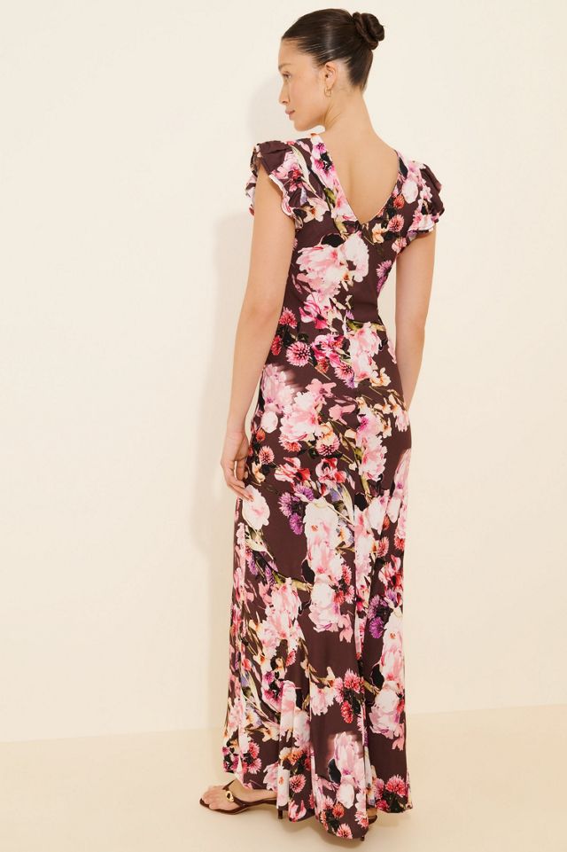 Beach Riot Elodie Floral Dress #1