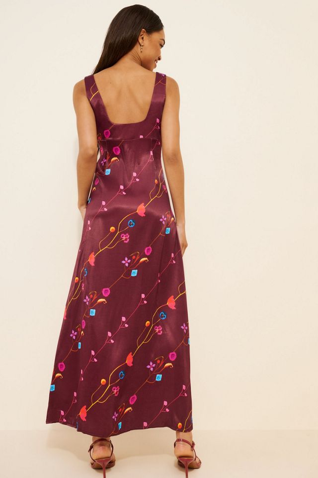 OhSevenDays Square-Neck Caroline Dress #1