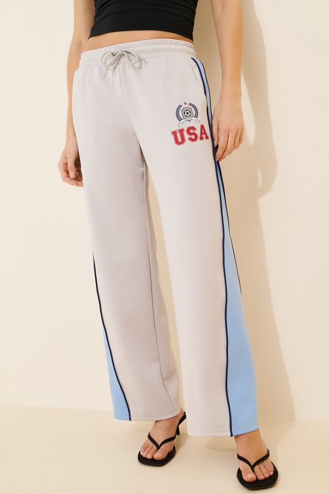 The Wild Collective Wide Leg Track Pant #2
