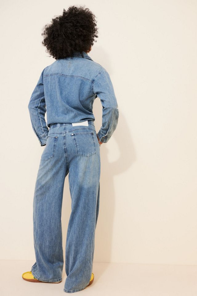 One Teaspoon Salty Dog Izzy Denim Overalls #1