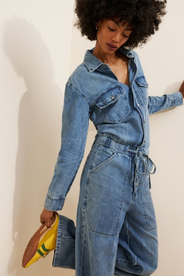 One Teaspoon Salty Dog Izzy Denim Overalls #2