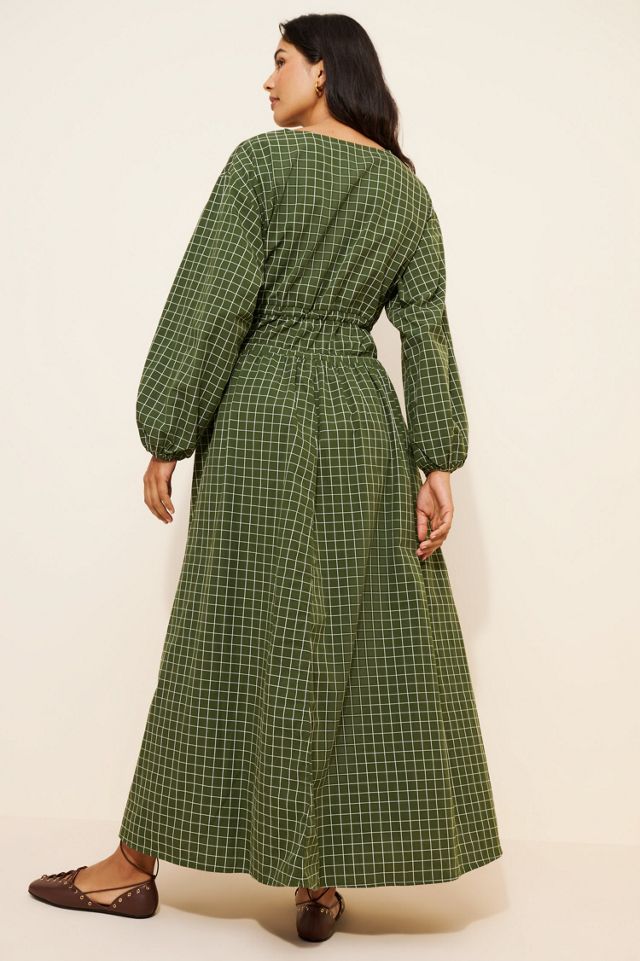Kowtow Aspen Long Sleeve Maxi Dress #1