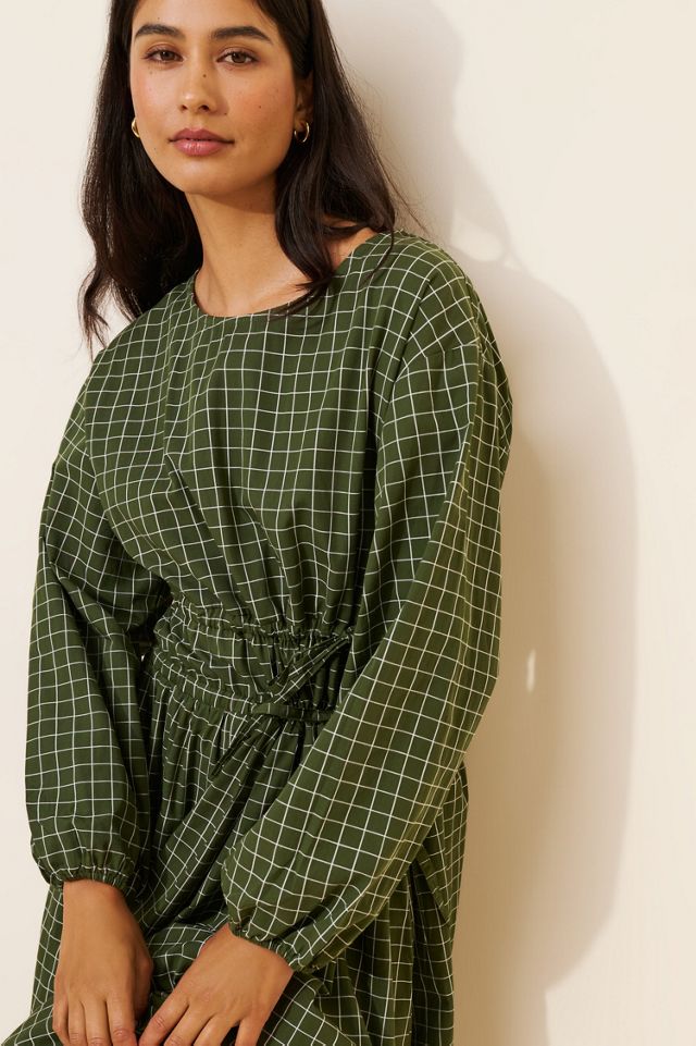 Kowtow Aspen Long Sleeve Maxi Dress #2