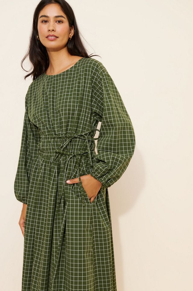 Kowtow Aspen Long Sleeve Maxi Dress #3