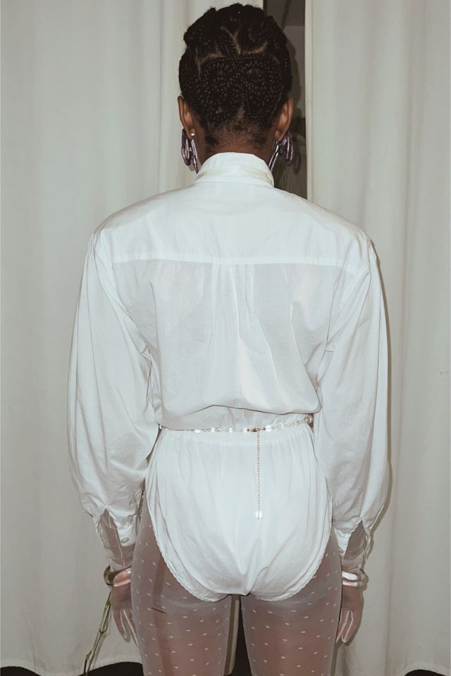 1990s Tuxedo Bodysuit Selected By orange juice only. #1