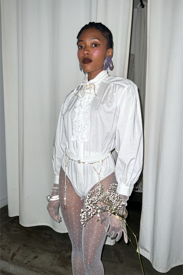1990s Tuxedo Bodysuit Selected By orange juice only. #2
