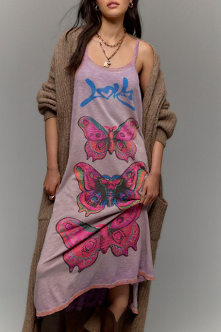 Magnolia Pearl Trios Butterfly Lane Maxi Tank by Free People