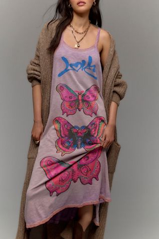 Magnolia Pearl Trios Butterfly Lane Maxi Tank