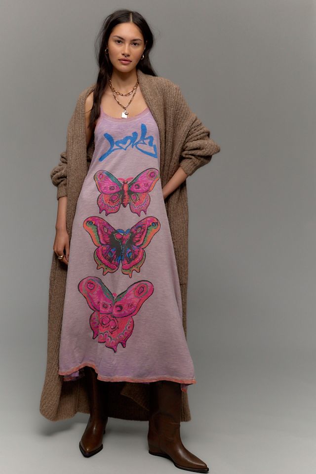 Magnolia Pearl Trios Butterfly Lane Maxi Tank #2