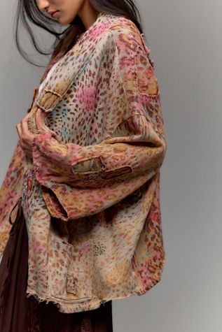 Magnolia Pearl Fleece Gabi Kimono