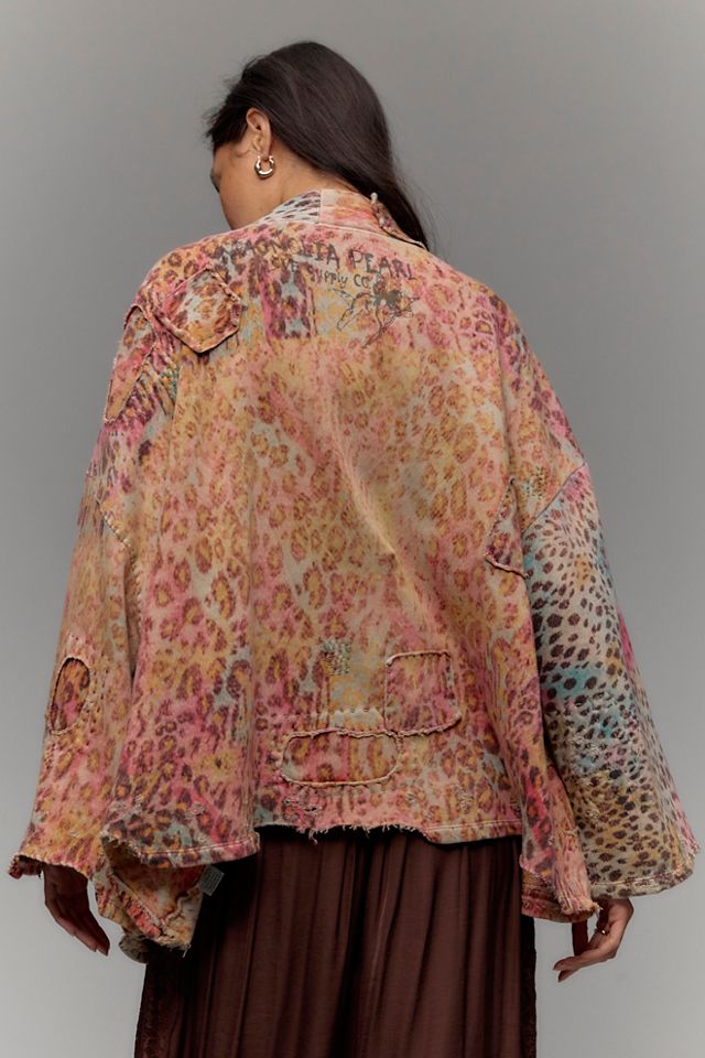 Magnolia Pearl Fleece Gabi Kimono #1