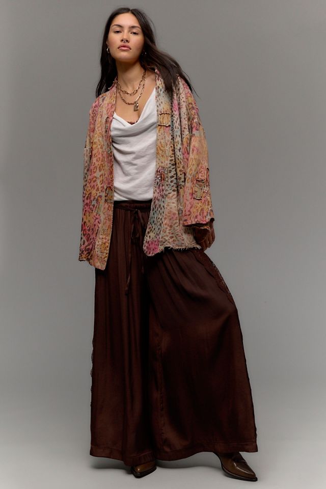 Magnolia Pearl Fleece Gabi Kimono #2