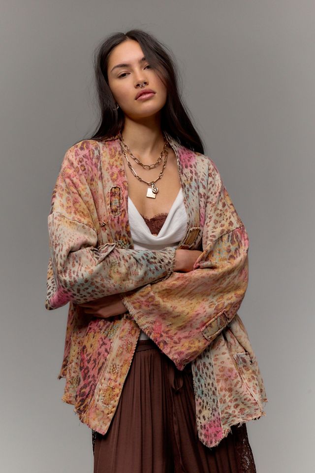 Magnolia Pearl Fleece Gabi Kimono #3