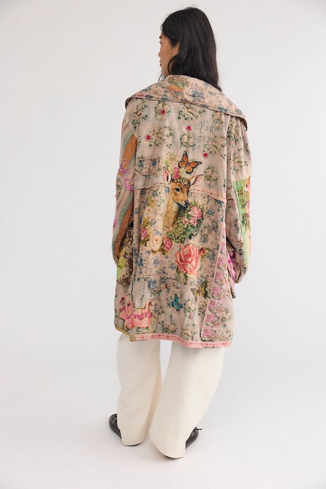 Magnolia Pearl Piecewise Applique Devin Coat #1