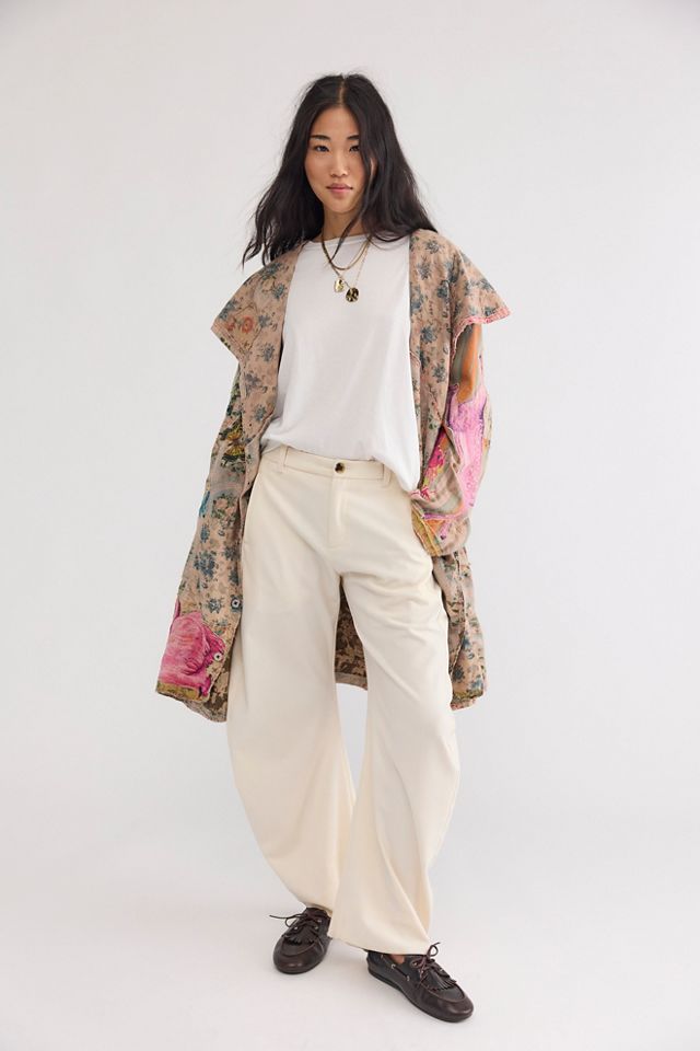Magnolia Pearl Piecewise Applique Devin Coat #2