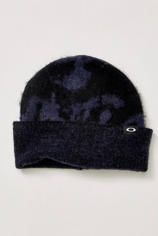 Oakley Brushed Graphic Beanie by Free People