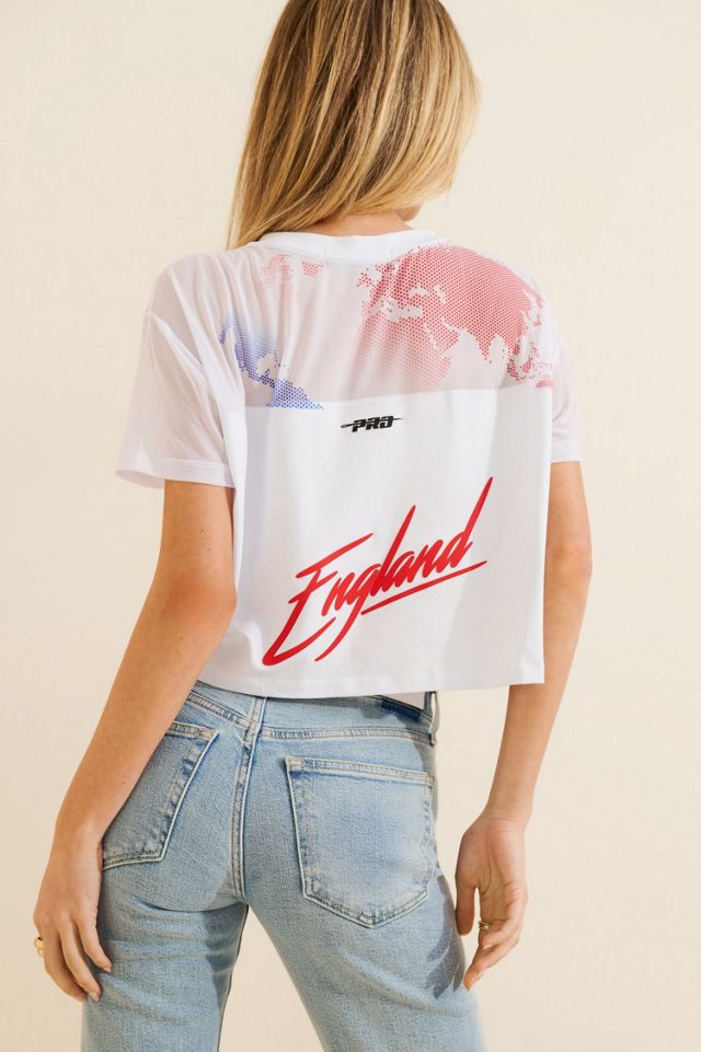 Pro Standard England Sheer Boxy Tee #1