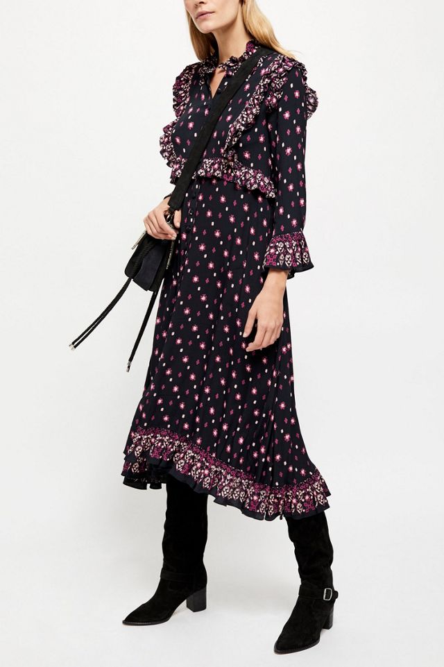 Calico Skies Midi Dress #3