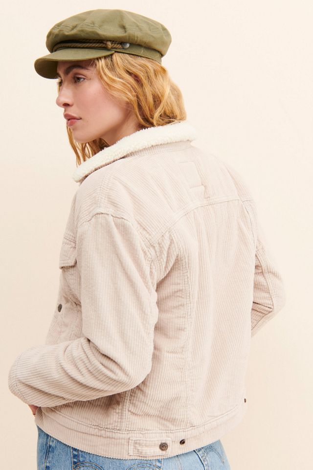 Levi's Ex-BF Sherpa Trucker Jacket #1