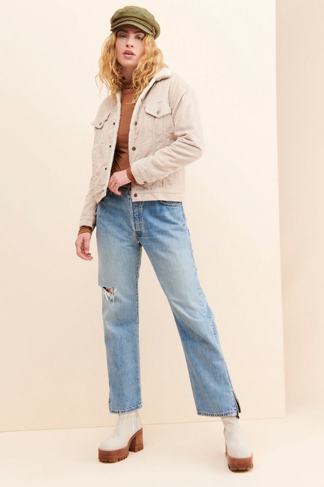 Levi's Ex-BF Sherpa Trucker Jacket #3