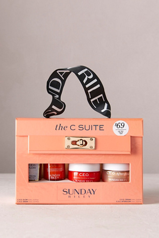 Sunday Riley The C Suite Set