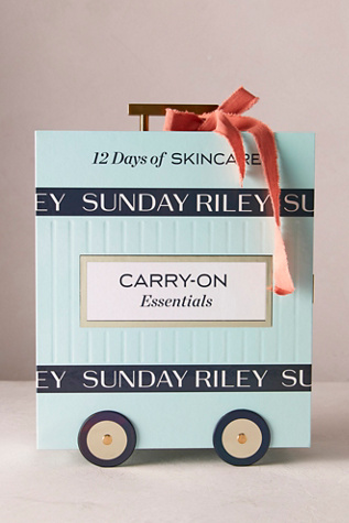 Sunday Riley 12 Days of Skincare Advent Calendar by Free People