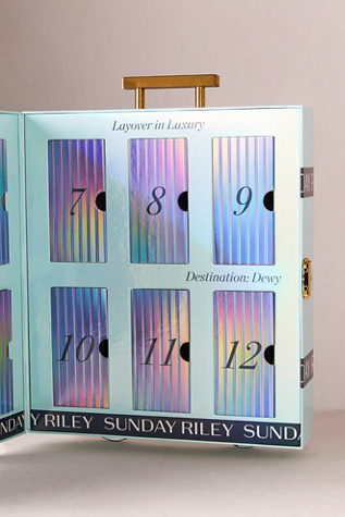 Sunday Riley 12 Days of Skincare Advent Calendar, цвет: Mini — фото 2