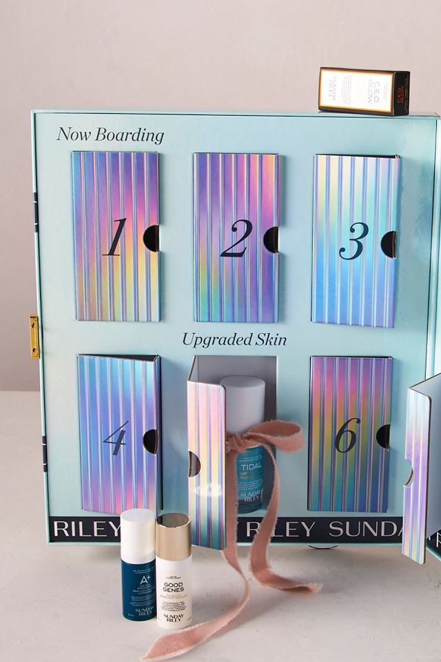 Sunday Riley 12 Days of Skincare Advent Calendar #3