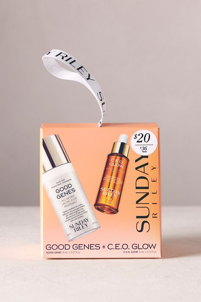 Sunday Riley Good Genes + C.E.O. Glow Duo #1