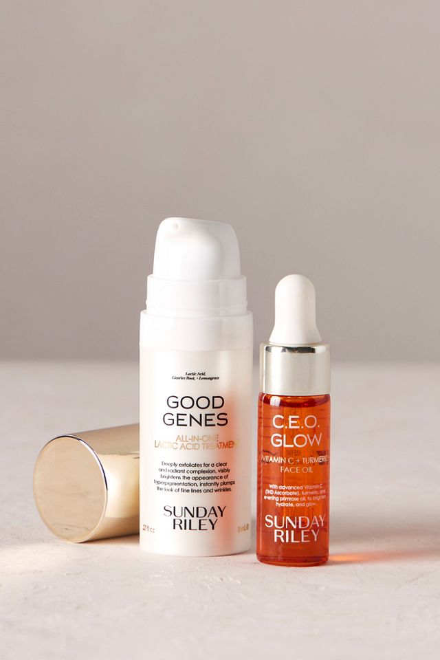 Sunday Riley Good Genes + C.E.O. Glow Duo #2