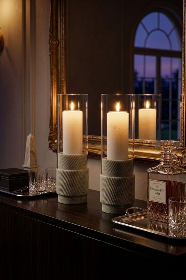 GAURI KOHLI Estonia Hurricane Candle Holder #1