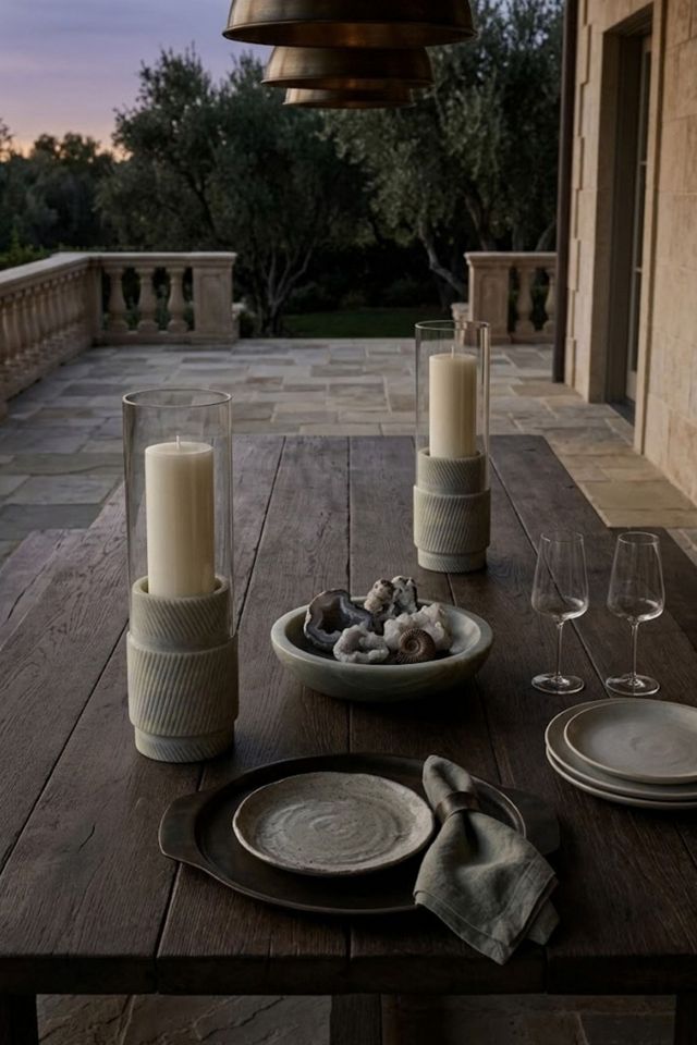 GAURI KOHLI Estonia Hurricane Candle Holder #2