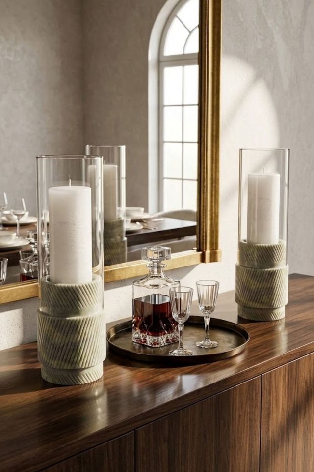 GAURI KOHLI Estonia Hurricane Candle Holder #4