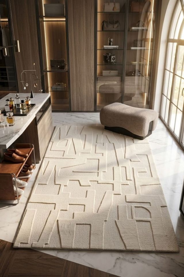GAURI KOHLI Furano Wool Rug #1