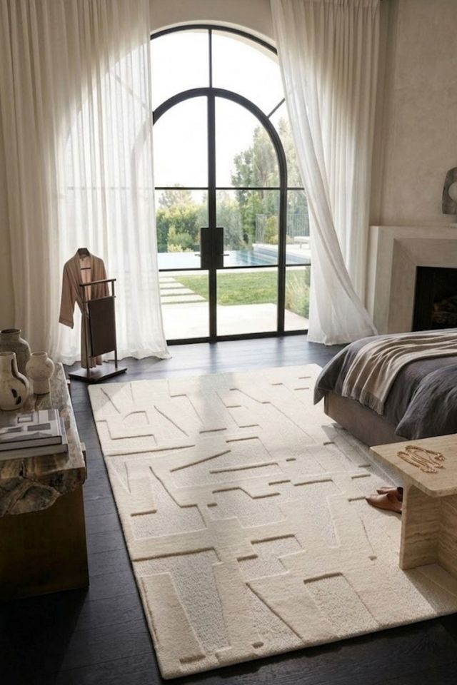 GAURI KOHLI Furano Wool Rug #2