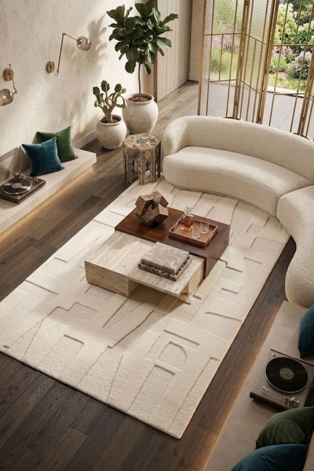 GAURI KOHLI Furano Wool Rug #3